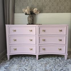 Pink Dresser 