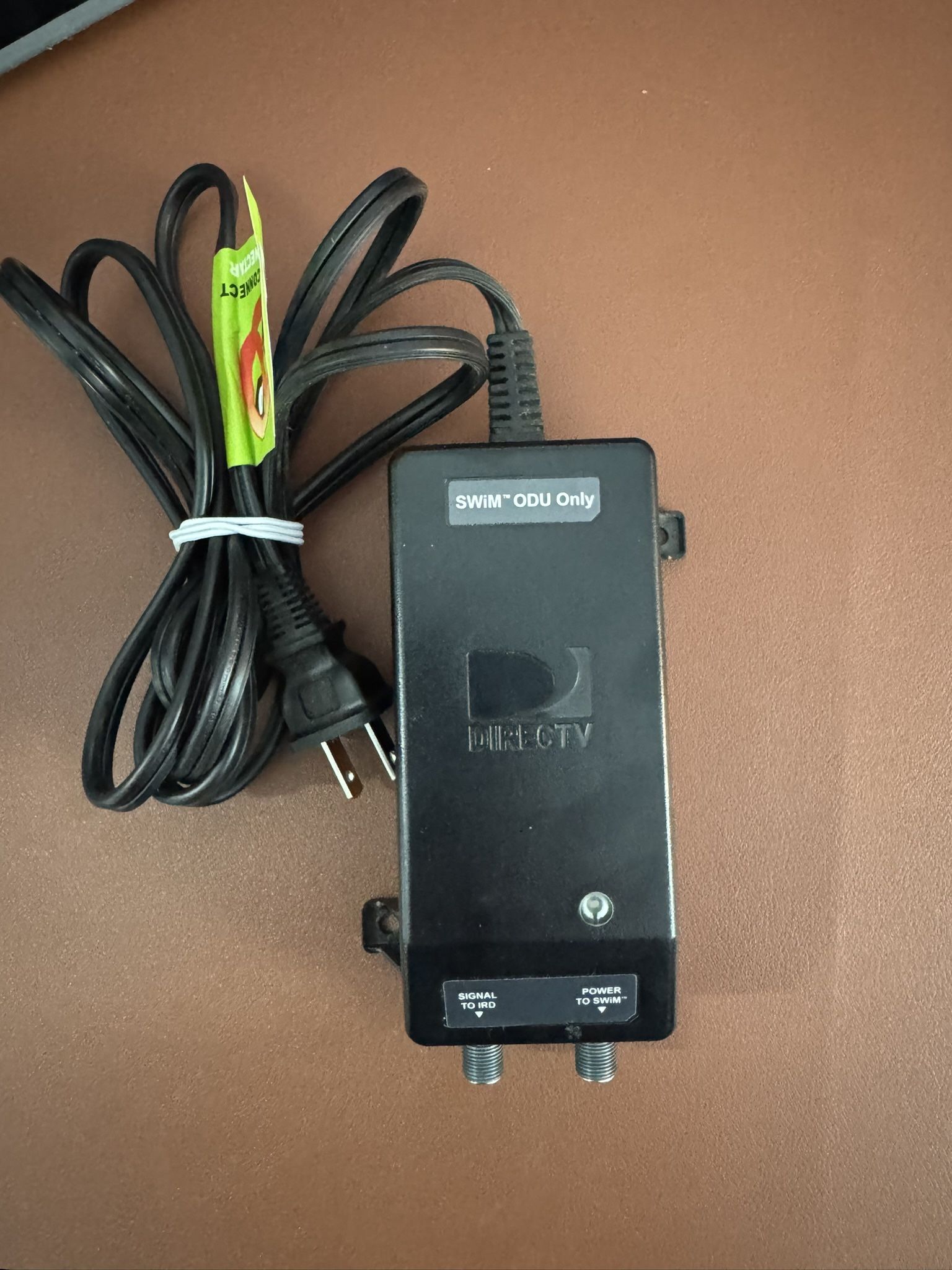 Direct TV 21V Power Inserter SWM ODU ONLY P121R2-16 SWIM Cord Inverter