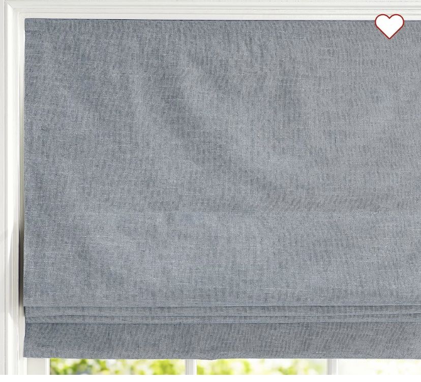 Pottery Barn Emery Shade - Blackout Lining