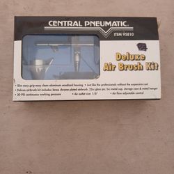 Deluxe Air Brush Kit