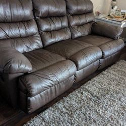 Reclining Couch Set