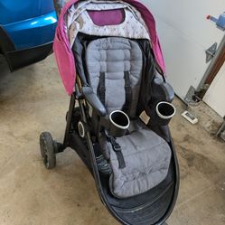 Graco Outpace LX All-Terrain 3-Wheel Stroller
