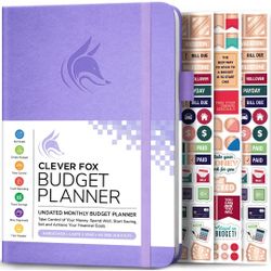 Clever Fox Budget Planner UNDATED