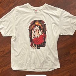 Supreme James Addiction Ritual Tee Never Worn Size XXL