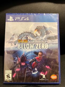 Subnautica Below Zero PS4 Video Game