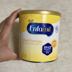 Enfamil baby formula