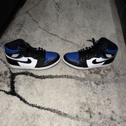 Jordan 1 Royal Toe Size 11