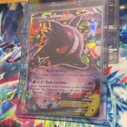 Gengar Ex 34/119