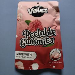 Lychee Peelable Gummies