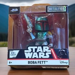 Jada METALFIGS Star Wars Boba Fett Die-Cast Figure Disney Cast Metal