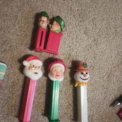 Older Pez Dispensers