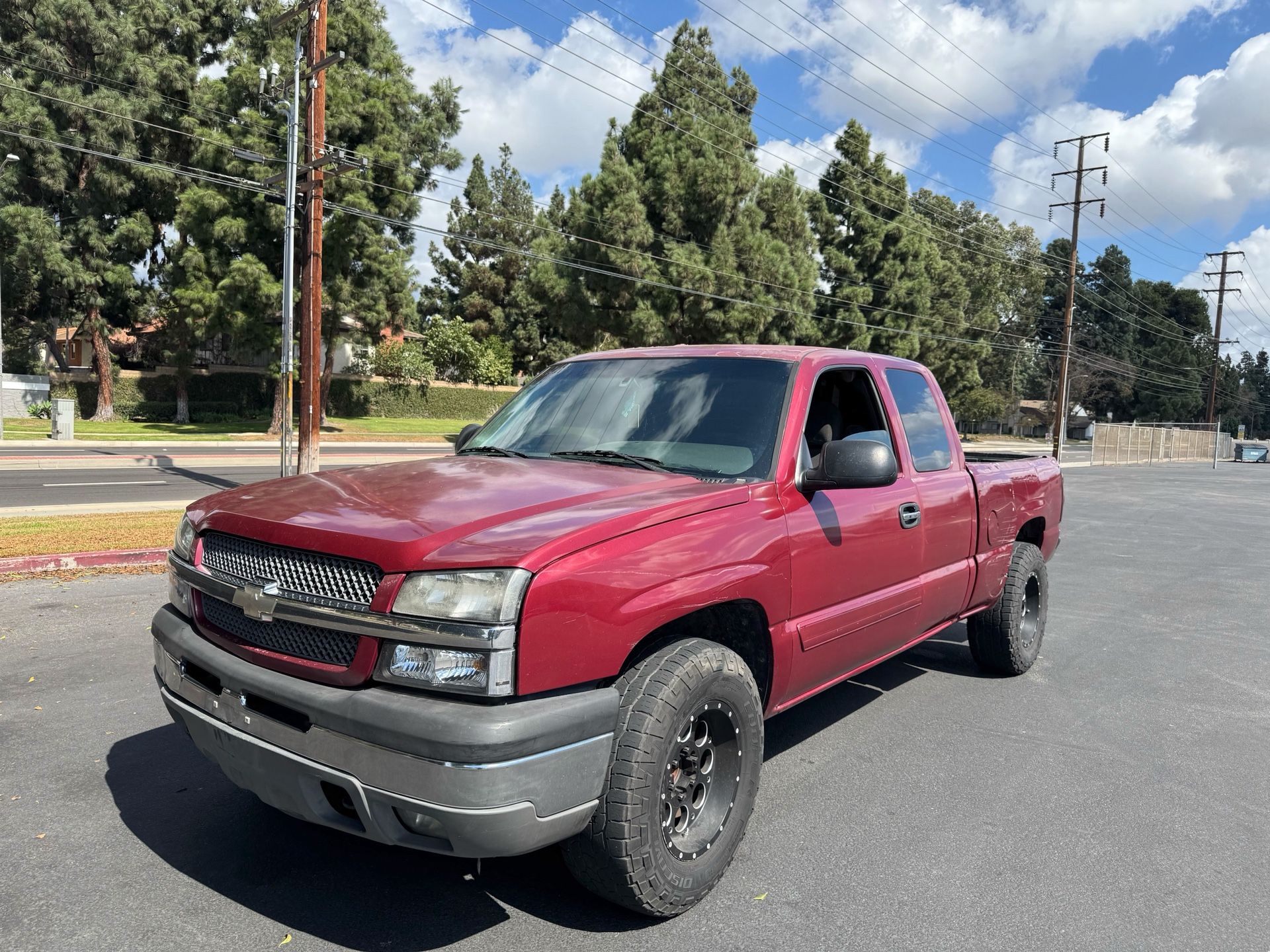 2004 Chevrolet Silverado
