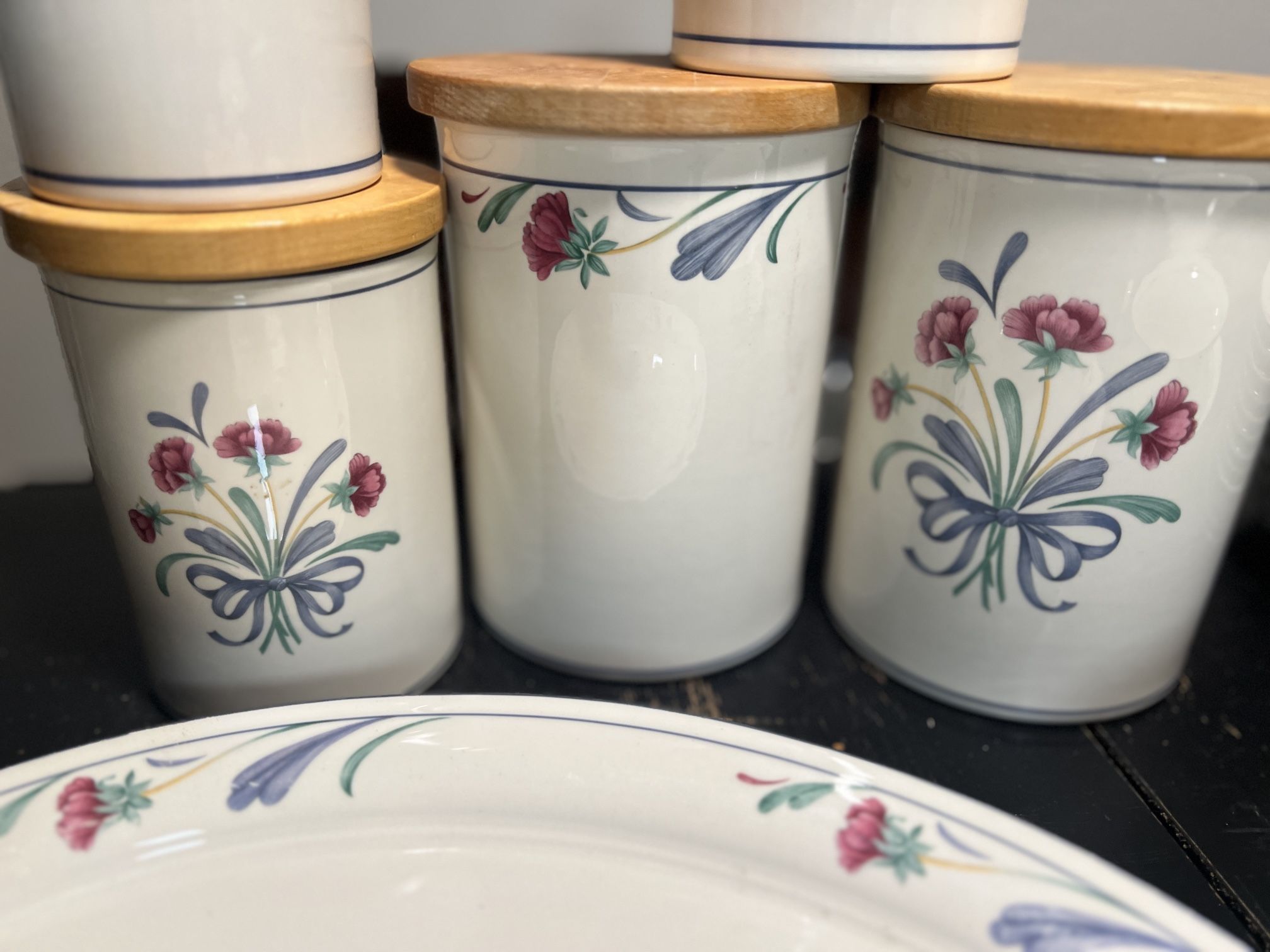 Lennox “Poppies On Blue” Dinnerware