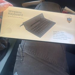 Wireless Keyboard IOS/ANDROID/WINDOWS