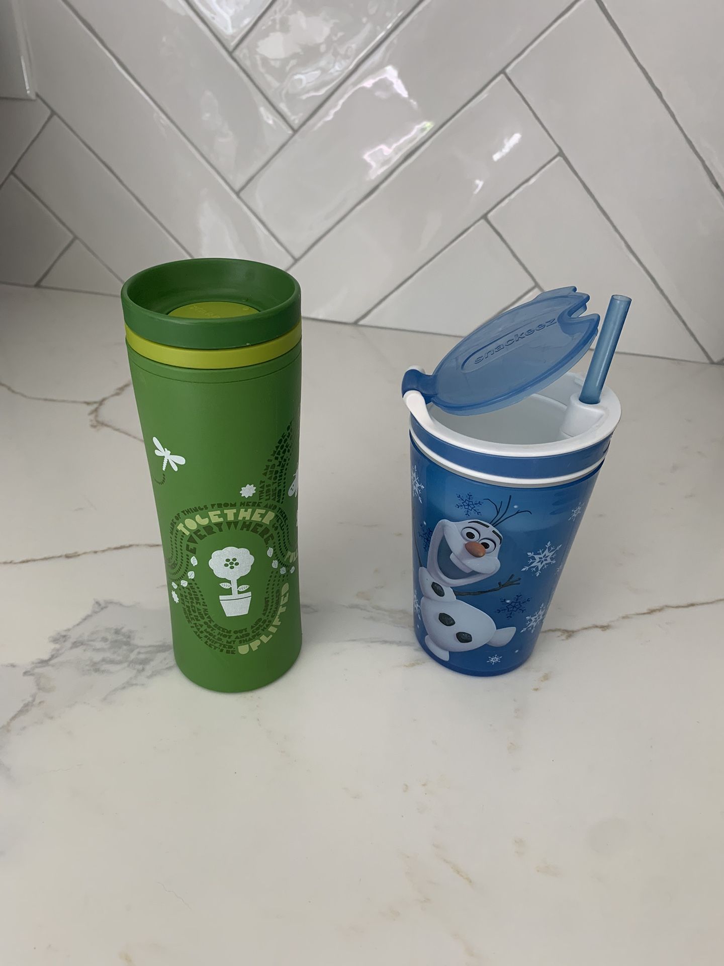 Kids Cups/Starbucks/Disney Frozen Snack Cup