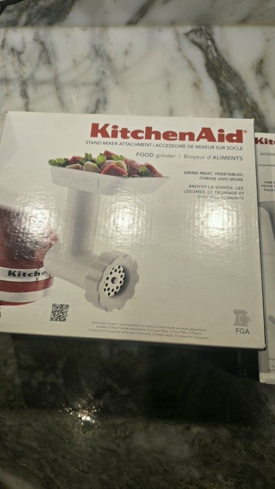 Kitchen Aid Food Grinder Attachment