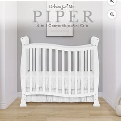 Dream On Me Piper Mini Crib