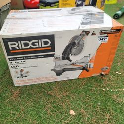RIDGID
15 Amp Corded 12 in. Dual Bevel Miter Saw with LED Cutline Indicator