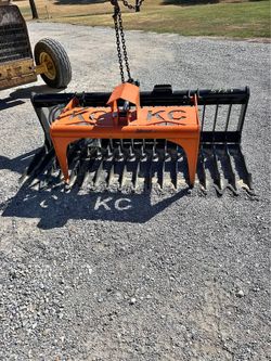 74 rock bucket demolition bucket grapple bucket skid steer bucket
