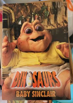 $25 NECA Dinosaurs Baby Sinclair new unopened Great condition