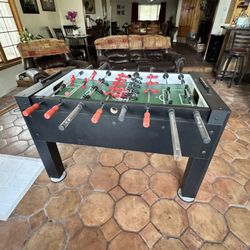 Warrior Soccer Table