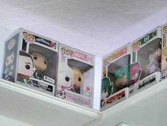 Gwenpool, Sinestro, Tommy, Terrible Tornado Funko