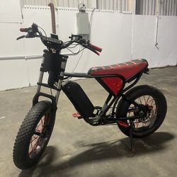 Modded Ridstar Ebike 32mph