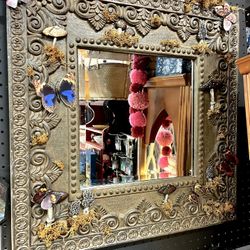 Mossy Mushroom Mirror