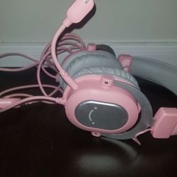 Pink Gaming Headset