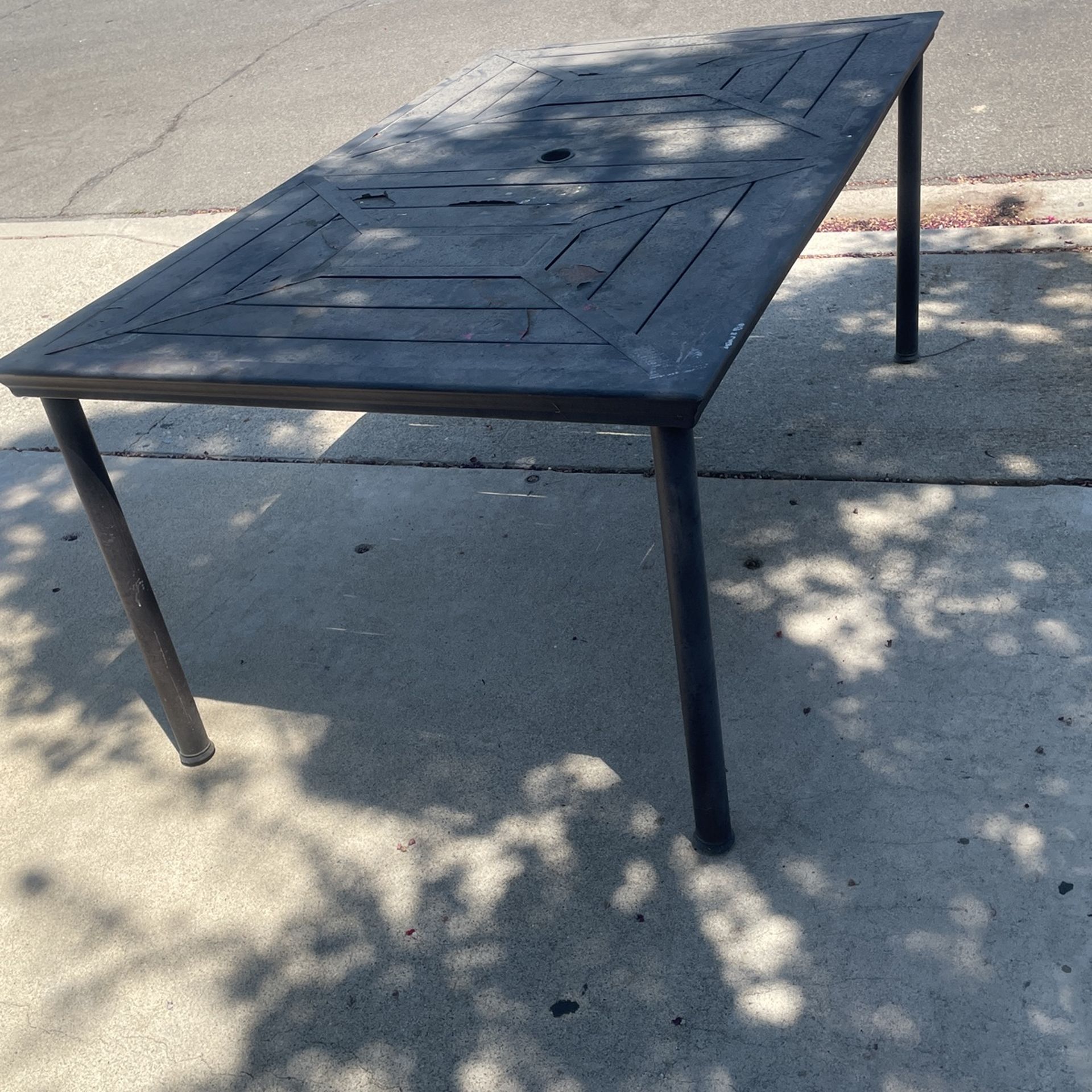 Outdoor Table