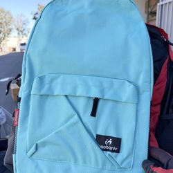 Wholesale Lot of 200 Brand New Backpacks Mixed Colors Red Blue Black Gray Durable Nylon Bags $4 Each Full Lot Only