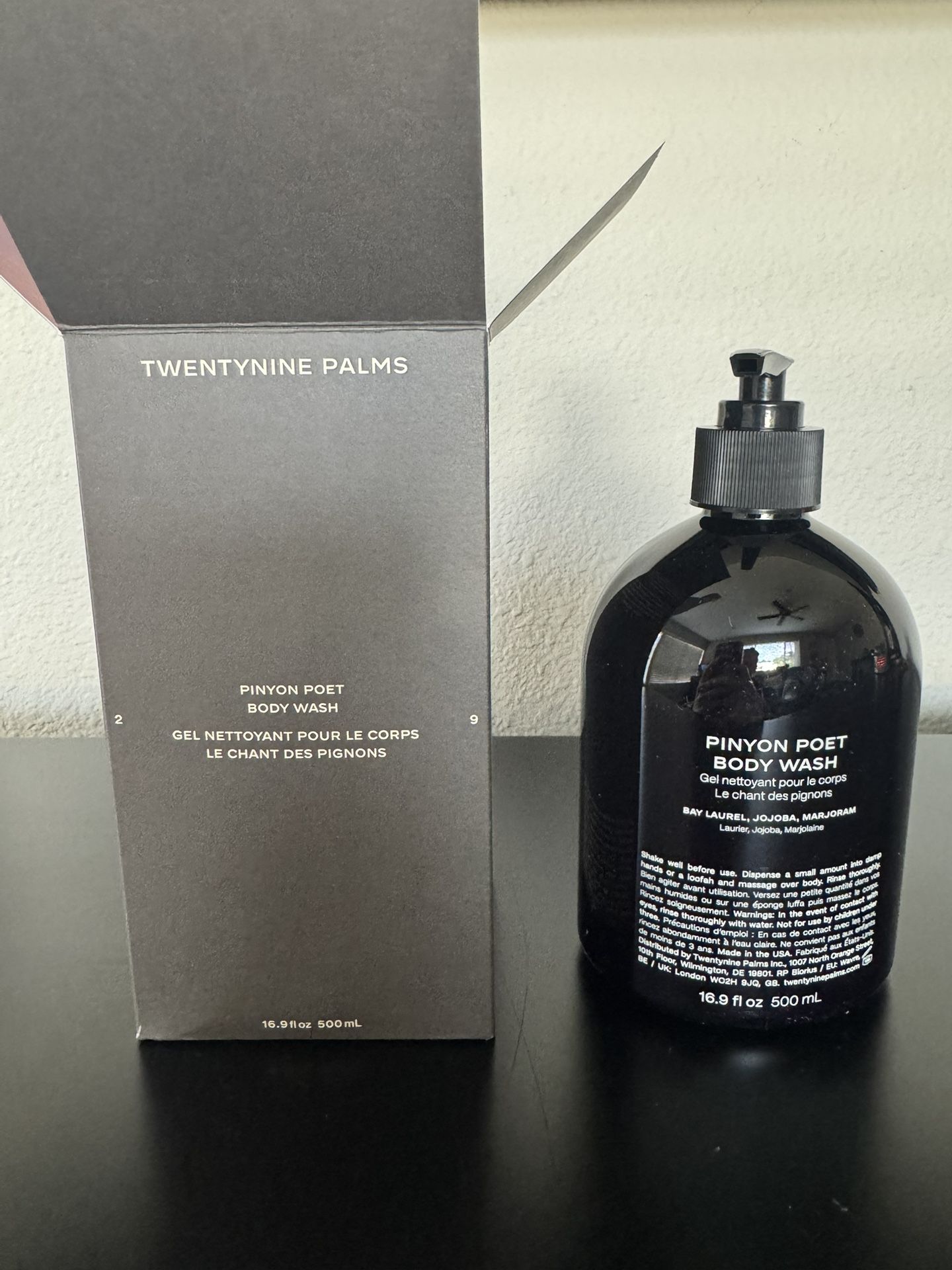 NEW Twentynine Palms Body Wash