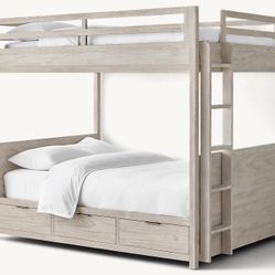 RH Storage bunk bed
