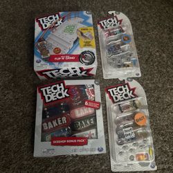 Tech Deck Bundle 2 Extra Decks