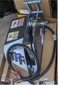 McGuire TPR-M Vehicle Restraint 115V 1 Phase 60HZ Brand New!!