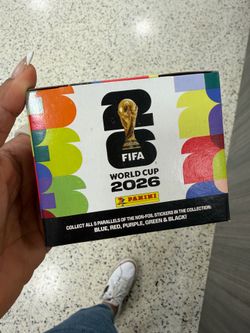 FIFA album stickers box panini