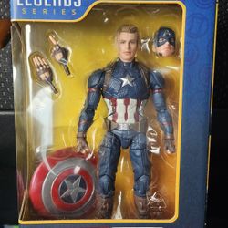 Marvel LEGENDS Studio Series  Captain America 