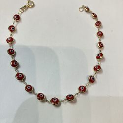 14k gold bracelet #111192-11 MJ