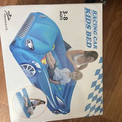 Kid water swim swimming pool ,float ,splash Racing Car Kids Bed