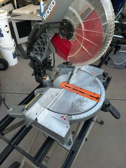 Rigid miter saw with Delta stand