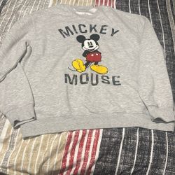Mickey Mouse Sweater Size XL