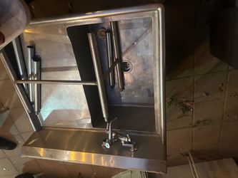 NSF prep sink