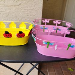 3 NEW PLANTERS 