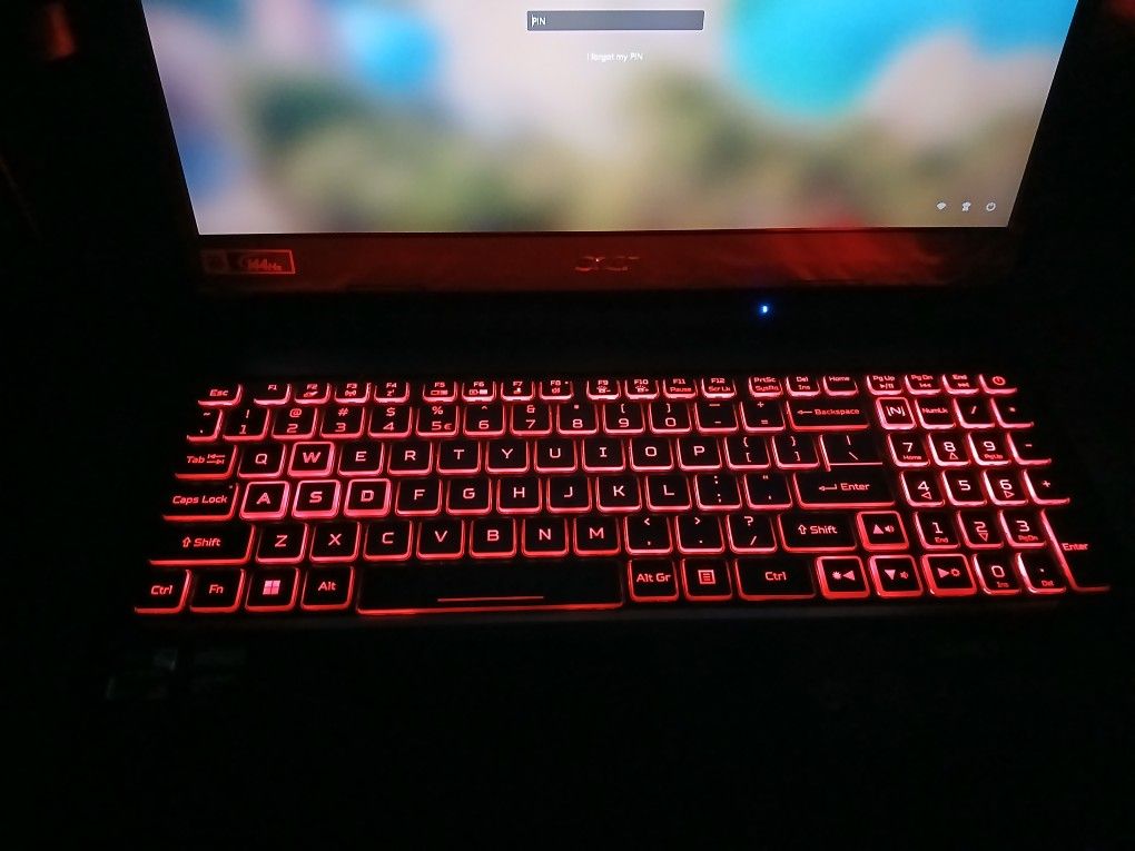 Nitro Acer GAMING Laptop.