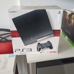 Sealed PS3 120GB