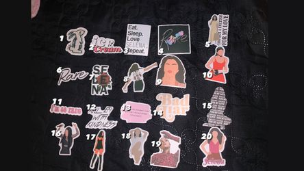 Selena Stickers
