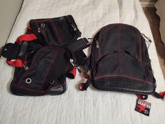 Brand New Marlboro Duffle, Backpack, Side bag And Cooler Bag Set