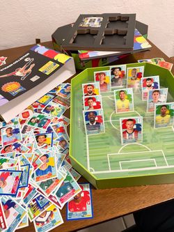 Panini 2026 HARD COVER album and stickers