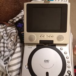 Coby DVD Player 