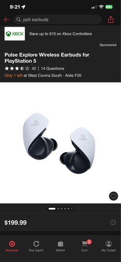 PS5 earbuds